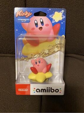 Nintendo Kirby star amiibo